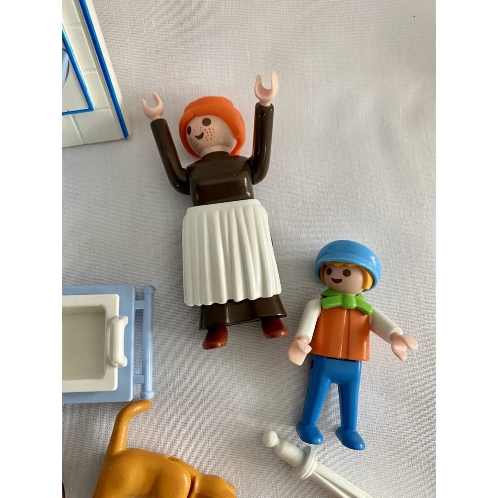 Playmobil 5322 Victorian Mansion Kitchen Vintage from 1989 *incomplete* #2